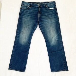 American Eagle Original Bootcut Men's Jeans 40x32 Dark Wash